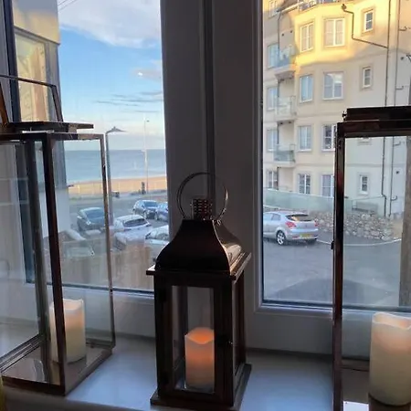 Luxury Modern 1Bed Sea View Apartment Rhos-on-Sea Exterior photo