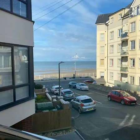 Luxury Modern 1Bed Sea View Apartment Rhos-on-Sea Exterior photo