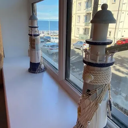 Luxury Modern 1Bed Sea View Apartment Rhos-on-Sea Exterior photo