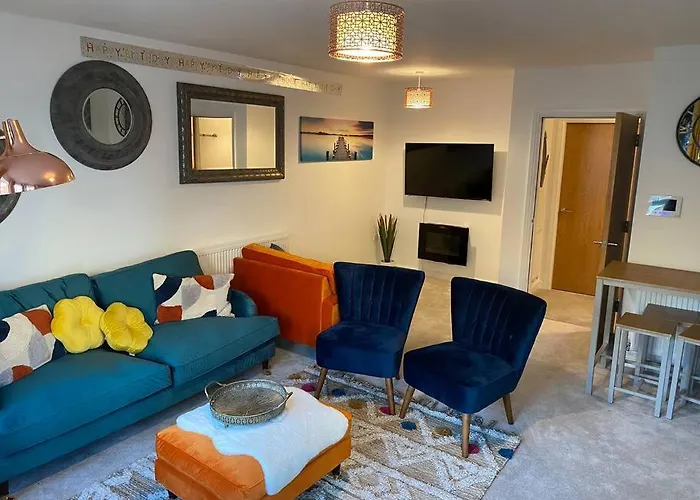 Luxury Modern 1Bed Sea View Apartment