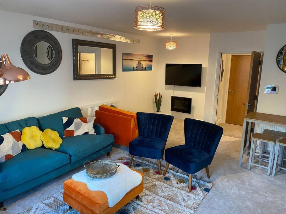 Luxury Modern 1bed Sea View * Rhos-on-Sea