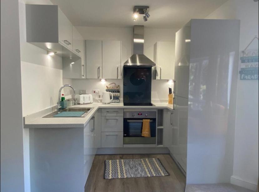 Luxury Modern 1bed Sea View Apartment Rhos-on-Sea