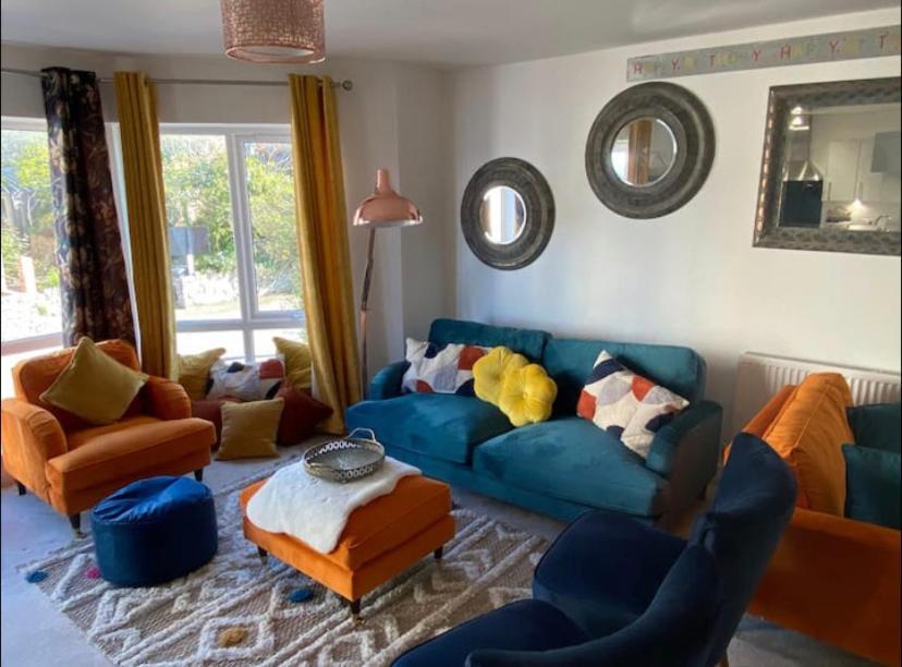 Luxury Modern 1bed Sea View Apartment Rhos-on-Sea